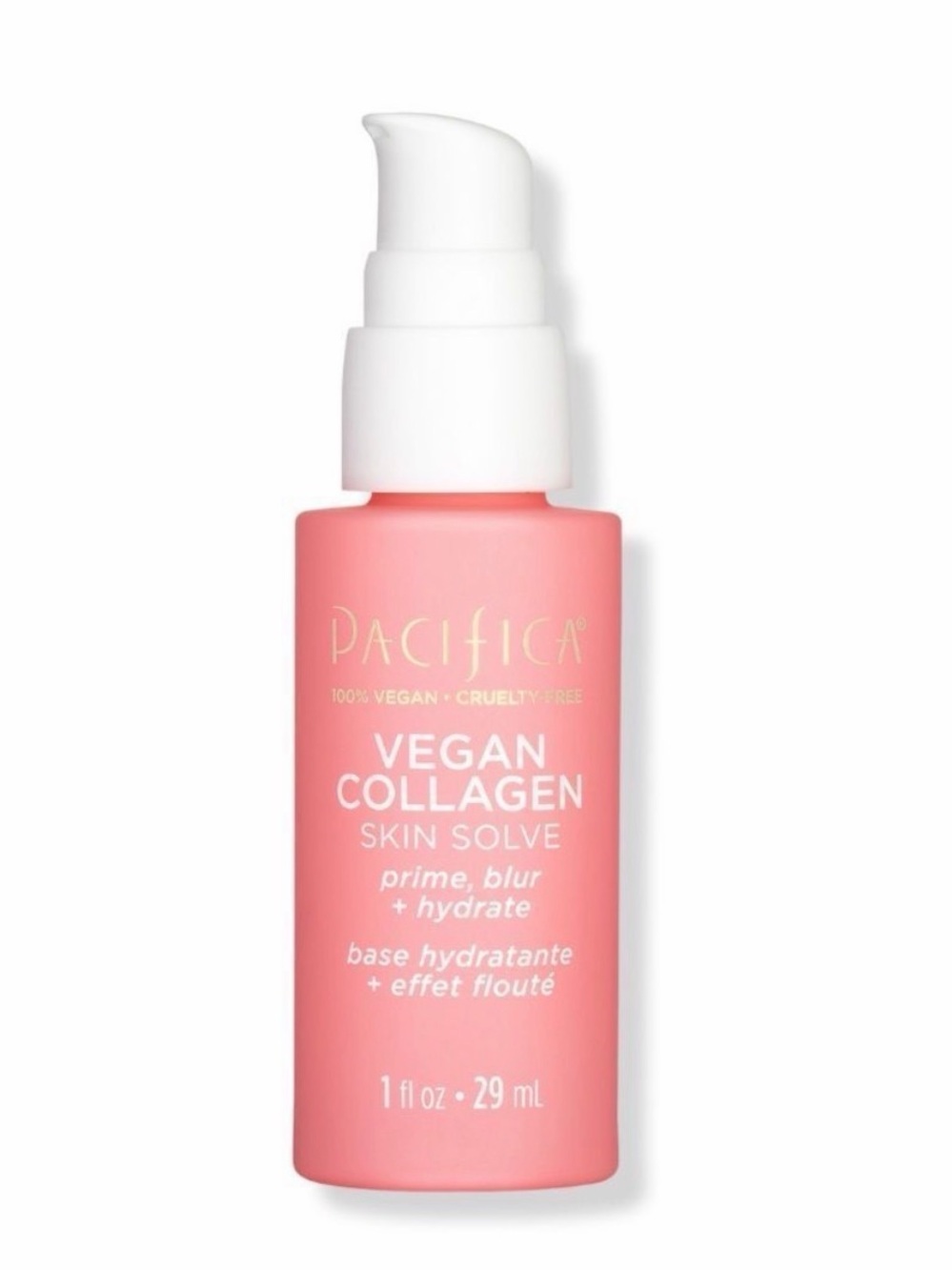 Pacifica Vegan Collagen Skin Solve Hydrating & Blurring Primer Sealed